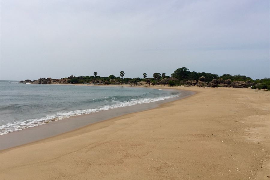 La plage de Whiskey Point