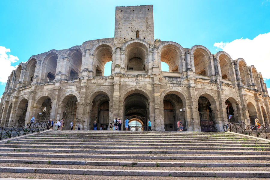 Les arènes romaines d'Arles