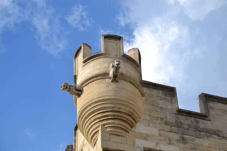 La tour du Petit Palais