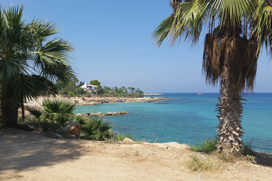 La plage de Fig Tree Bay à Protaras