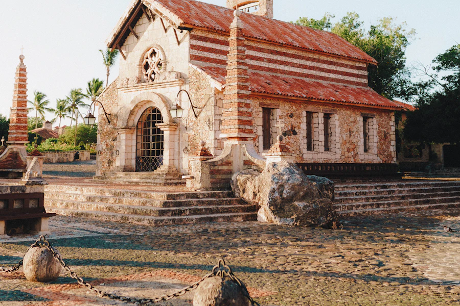 L'église de pierre d'Altos de Chavón