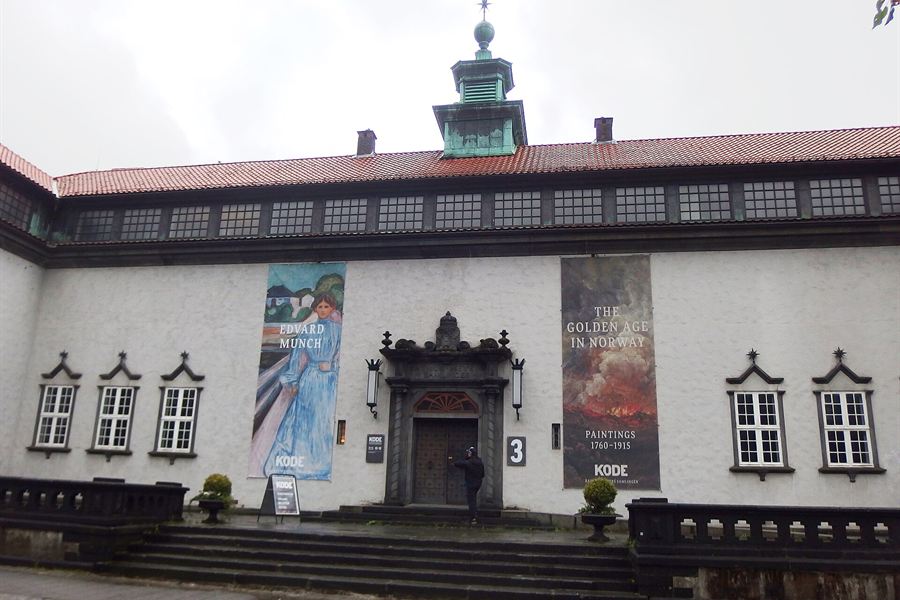 La façade du musée KODE