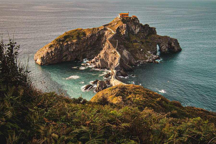 L'îlot de San Juan de Gaztelugatxe et son ermitage