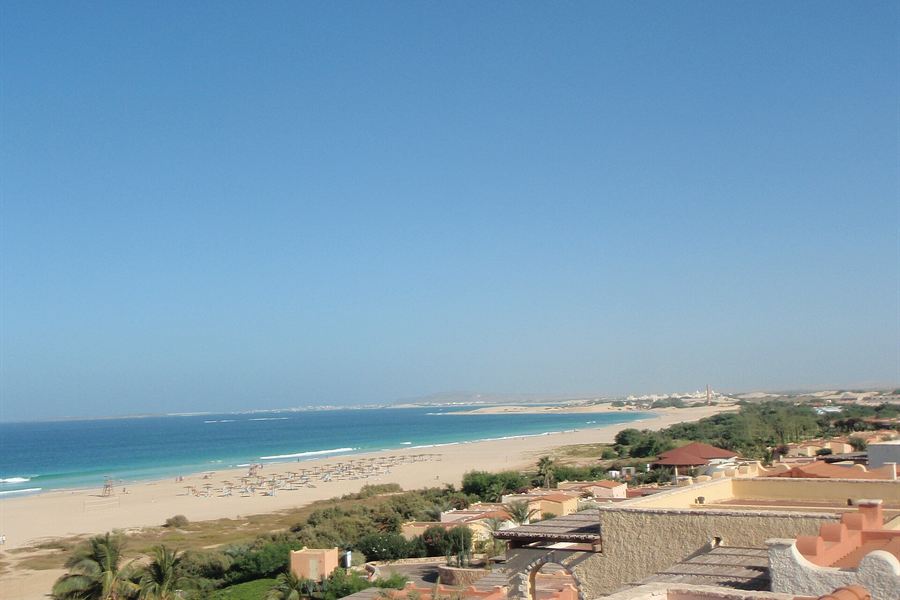 La plage de Chaves