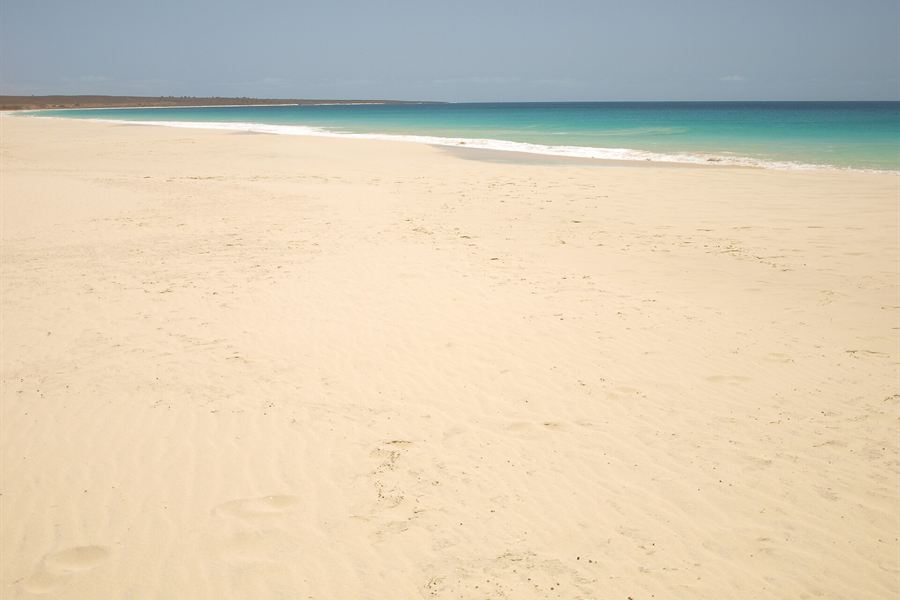 La plage de Santa Monica