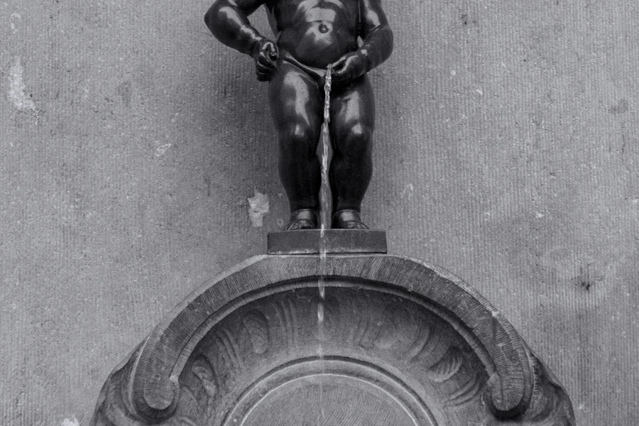 La statue du Manneken-Pis