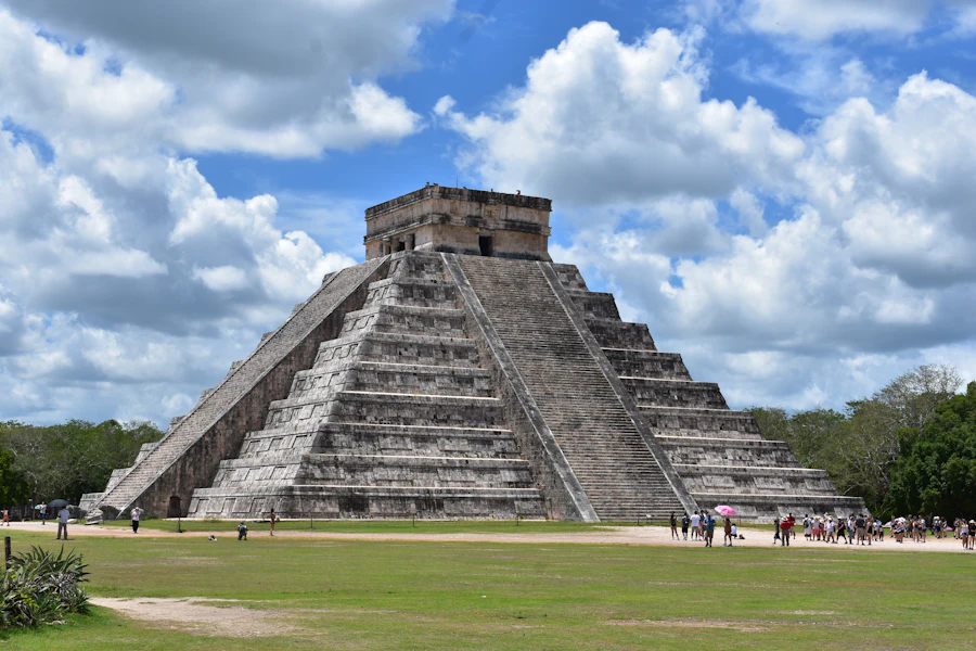 La pyramide de Kukulcán à Chichén Itzá