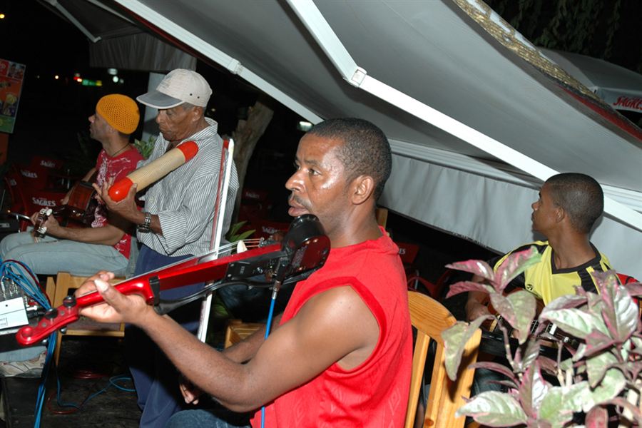 Des musiciens cap-verdiens