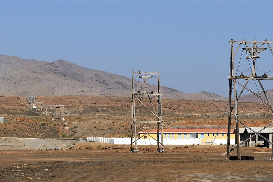 Les salines de Pedra de Lume et leur ancien téléphérique