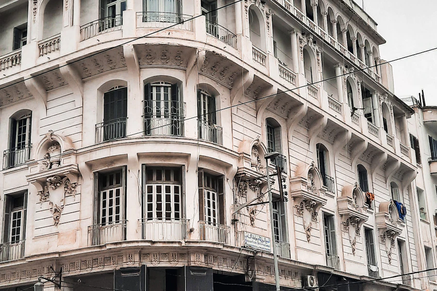 Un immeuble Art déco du boulevard Mohammed V
