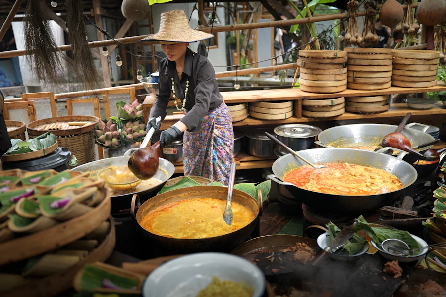 Un cours de cuisine thaïe à Chiang Mai