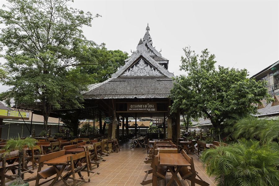 Le marché de nuit de Chiang Rai
