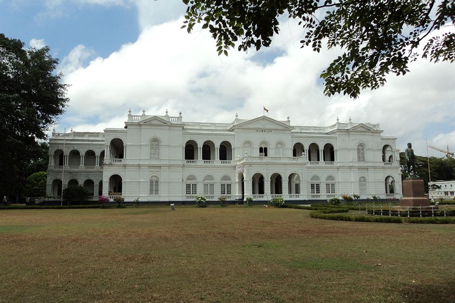 Le musée national de Colombo