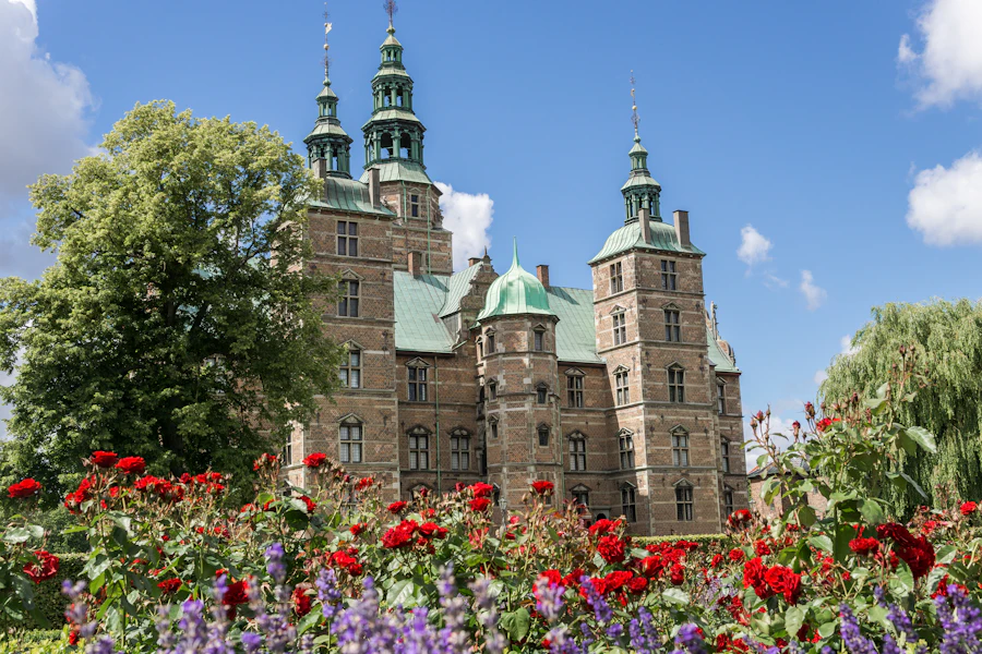 Le château Renaissance de Rosenborg et ses jardins