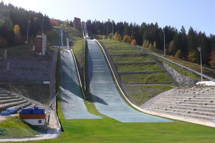 Les tremplins du Praz