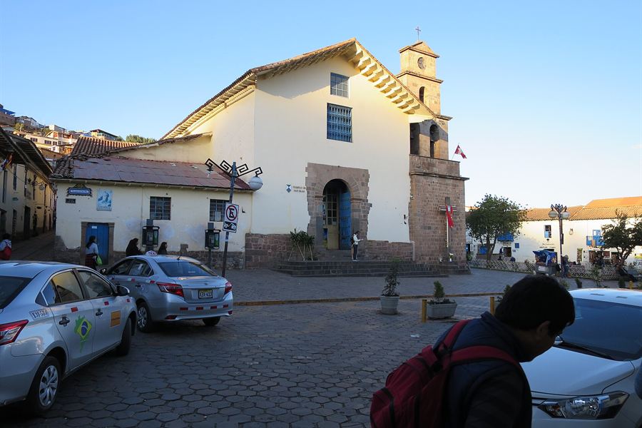 L'église de San Blas