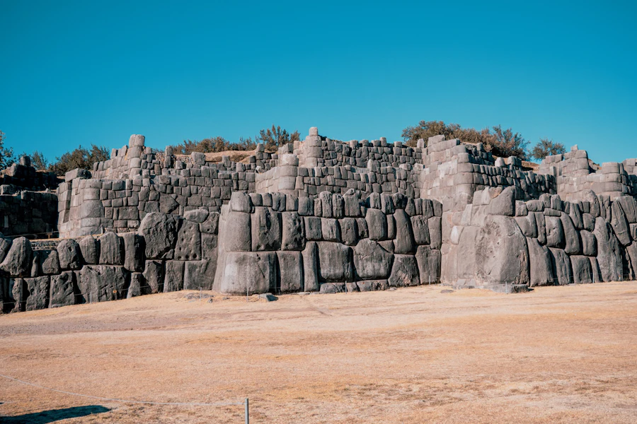 Les murs de blocs géants de Sacsayhuamán