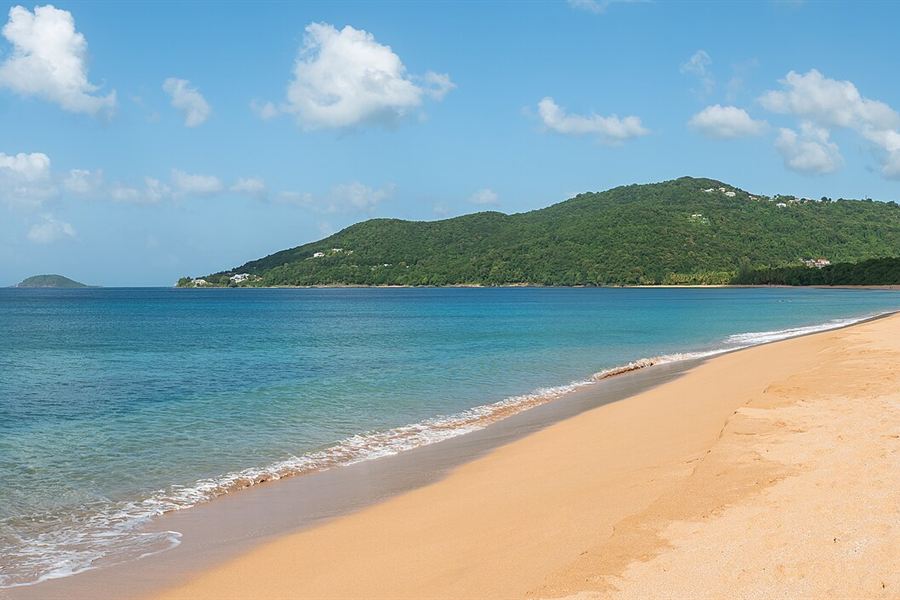 La plage de Grande-Anse