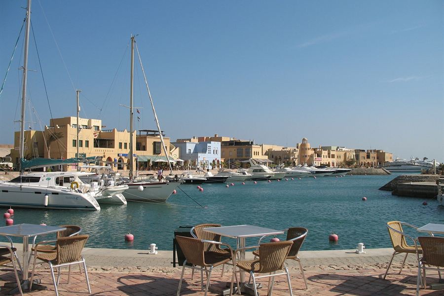 La marina d'Abu Tig