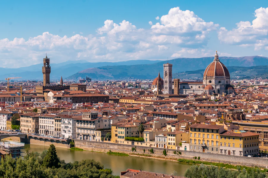 Florence vue de la place Michel-Ange