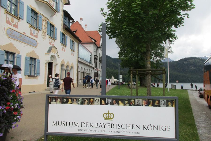 Le musée des rois de Bavière