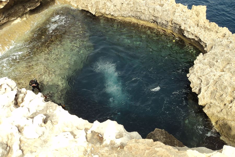 Le Blue Hole