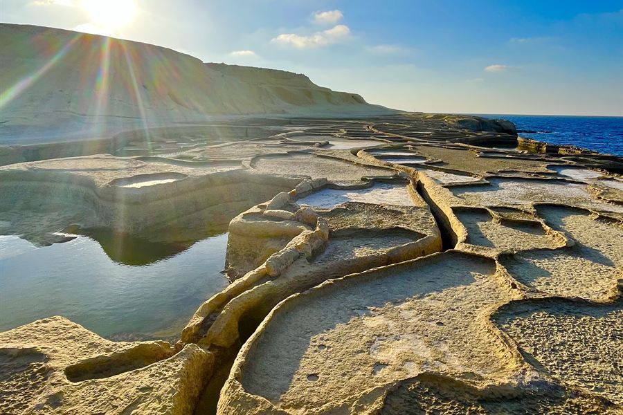 Les salines de Xwejni