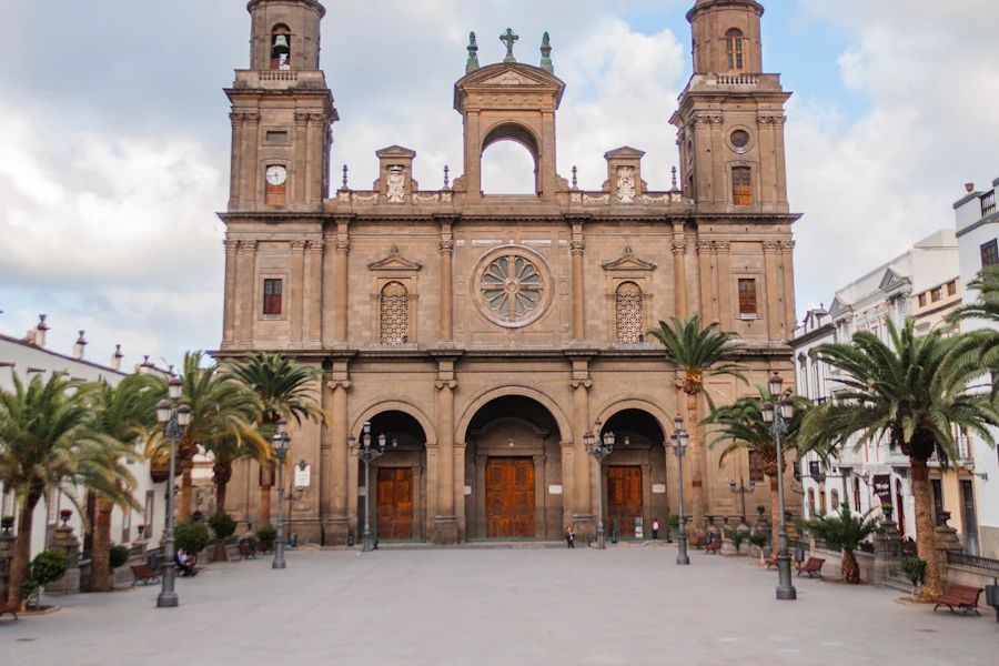 La cathédrale Santa Ana, dans le quartier de Vegueta