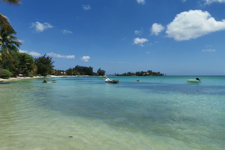 La plage de Pereybère