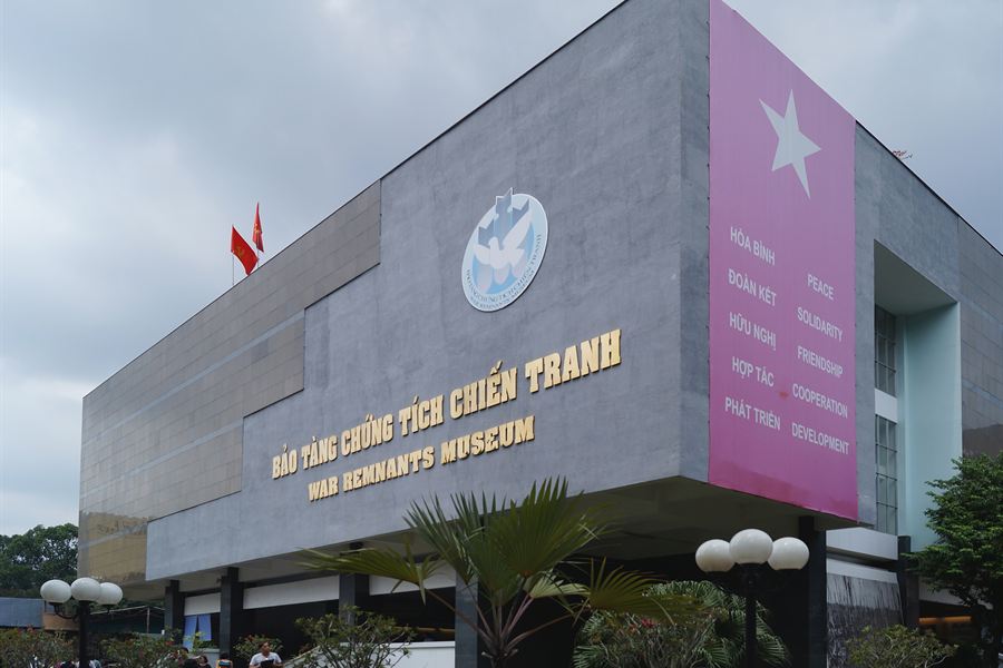 Le musée des Vestiges de la guerre