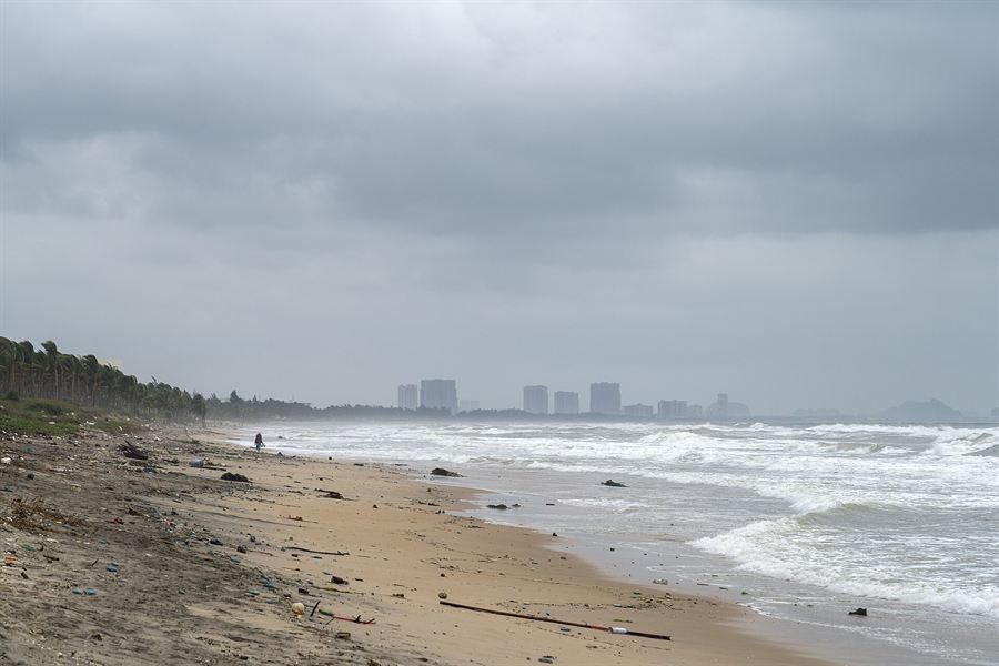 La plage d'An Bang