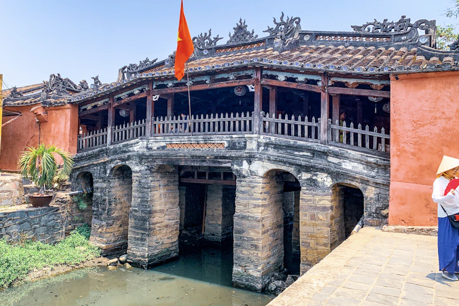 Le pont couvert japonais de Hoi An