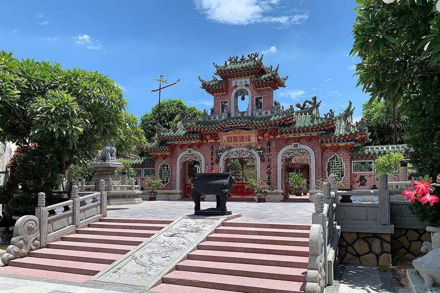 La salle de la congrégation du Fujian