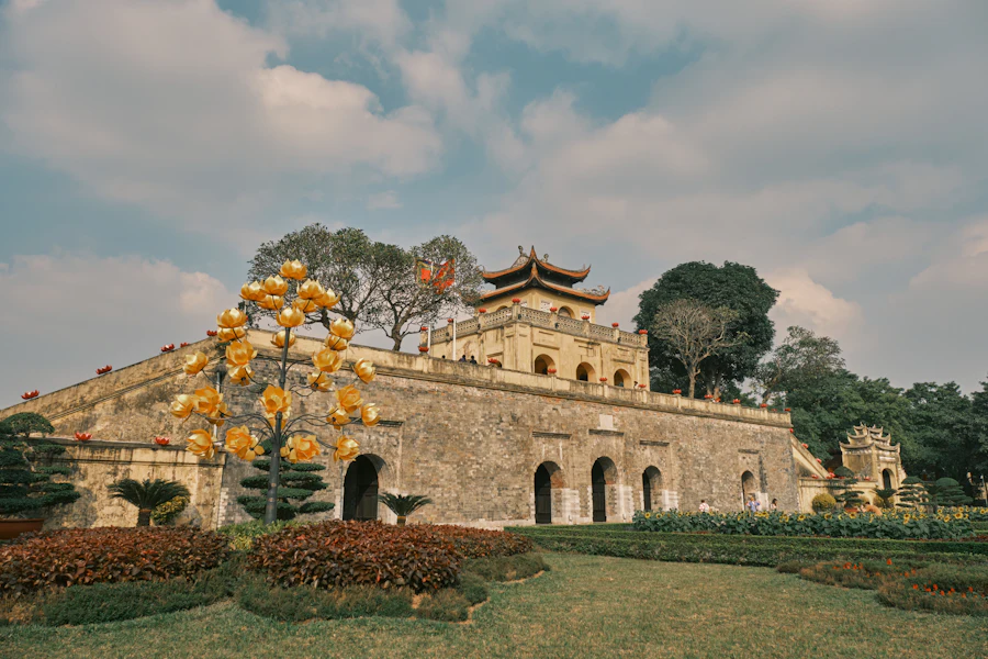 Le mausolée de pierre de Khai Dinh