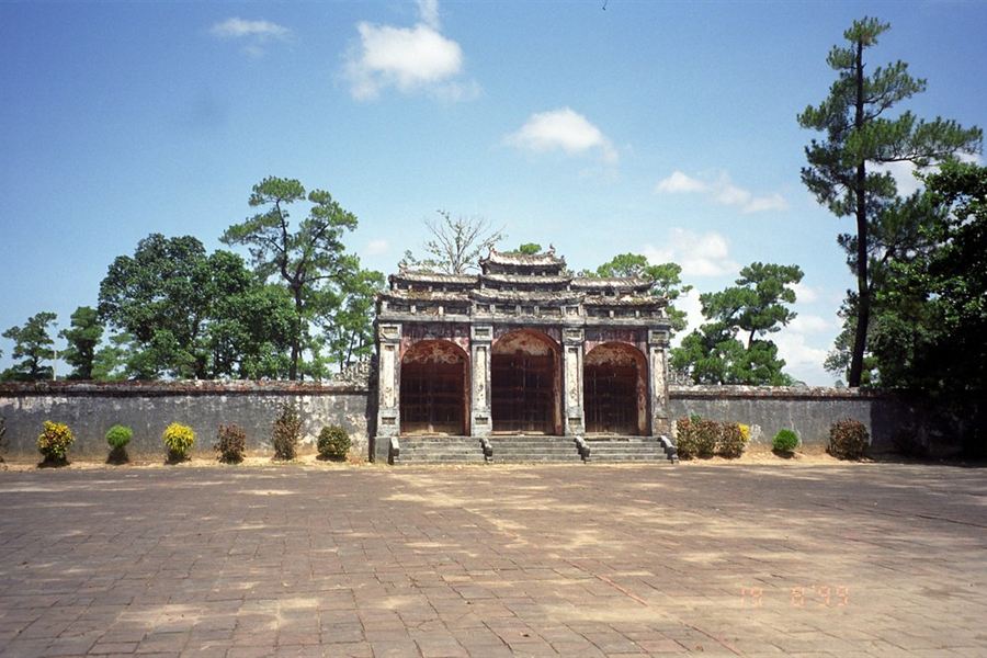 Le tombeau de Minh Mang