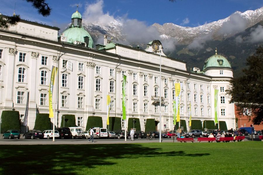 La Hofburg d'Innsbruck