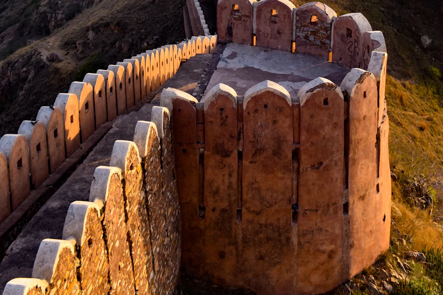 Jaipur vue depuis les remparts de Nahargarh