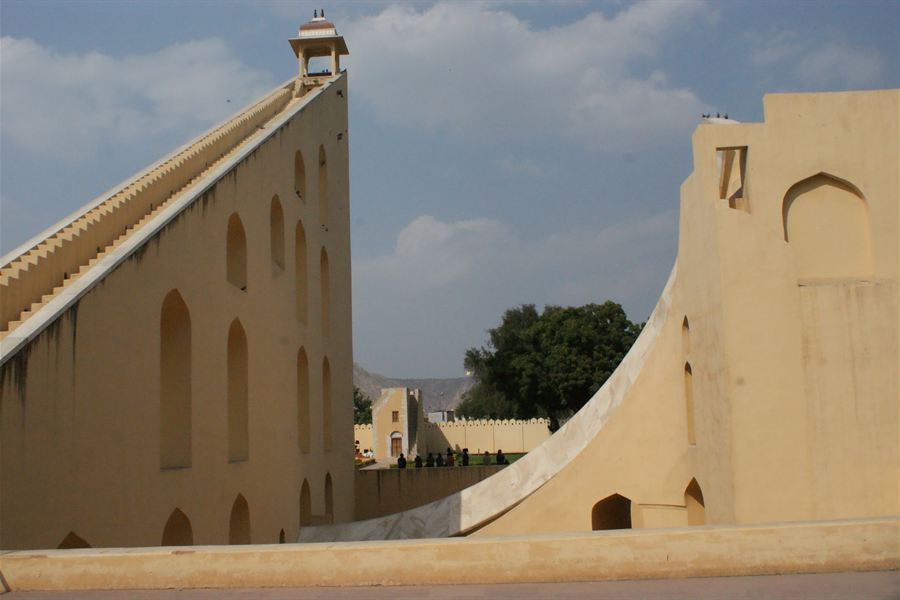 Les instruments du Jantar Mantar