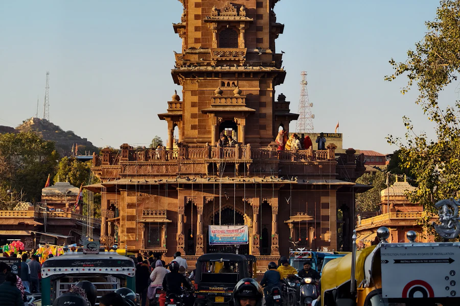 La tour de l'horloge de Jodhpur