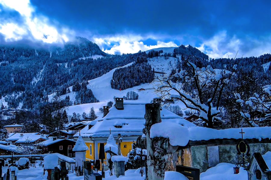 Kitzbühel et le Hahnenkamm