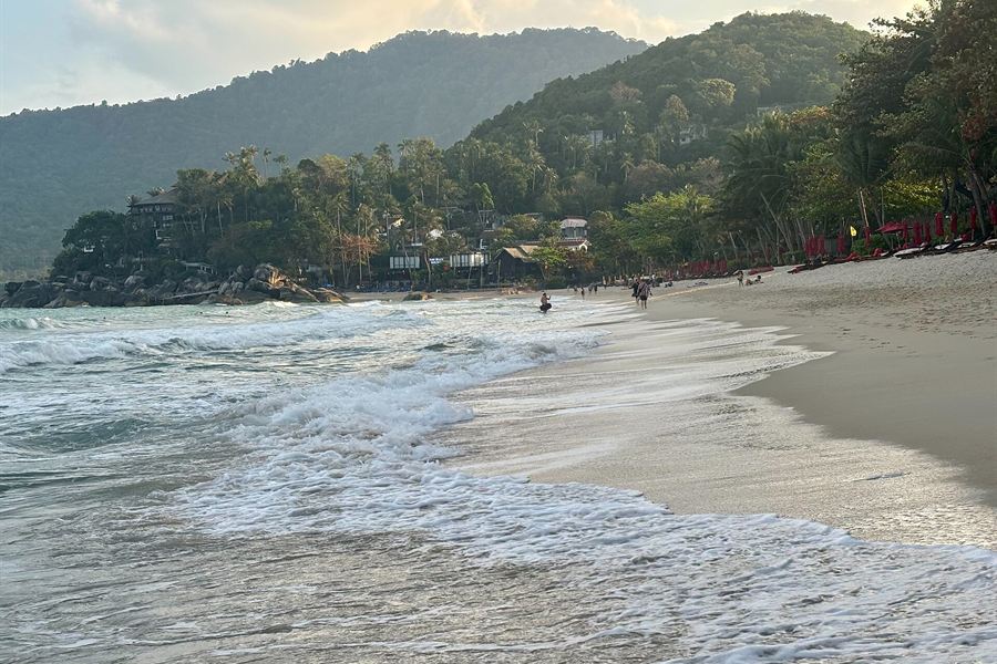 La plage de Thong Nai Pan
