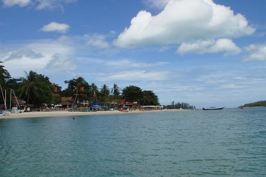 La plage de Chaweng