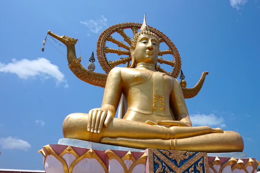 Le Big Buddha doré de Koh Samui