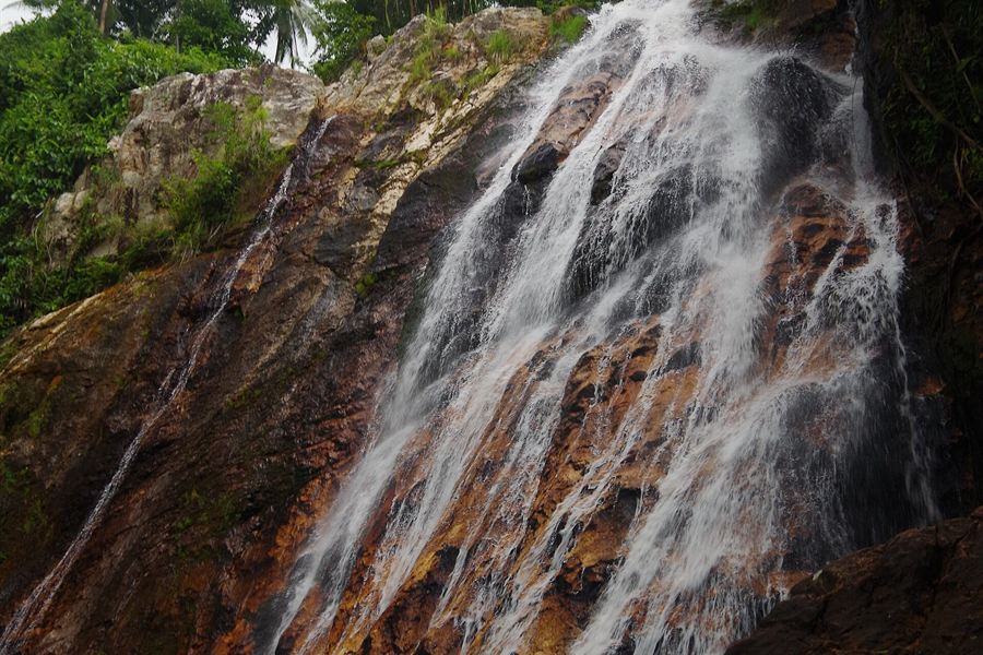 La cascade de Na Muang