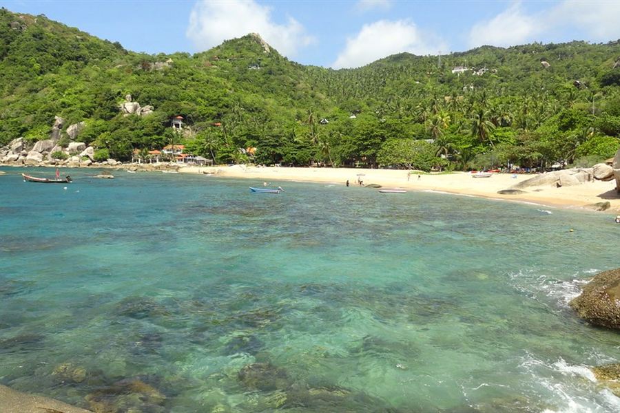 La baie de Tanote