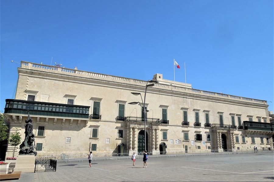 Le palais des Grands Maîtres
