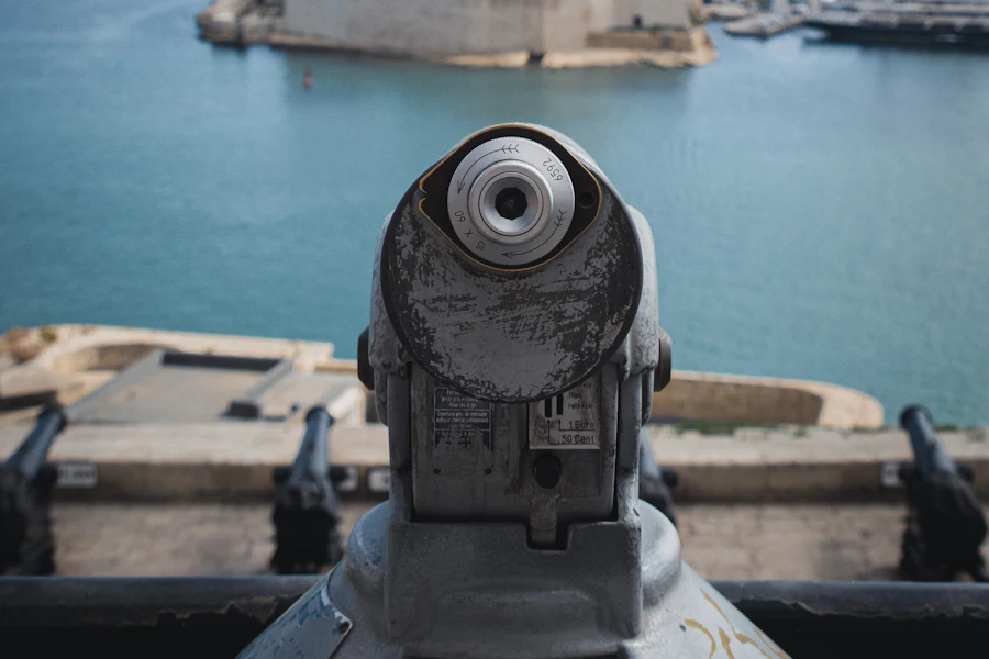 Le Grand Port vu depuis les jardins d'Upper Barrakka