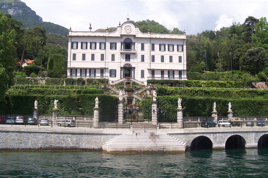 La villa Carlotta et ses jardins en terrasses à Tremezzo