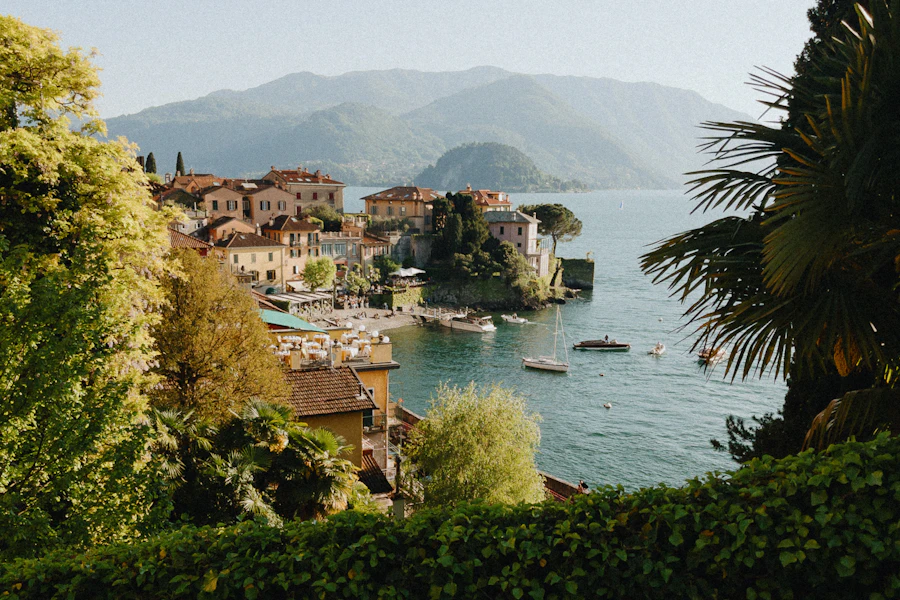 Varenna et ses maisons colorées au bord du lac