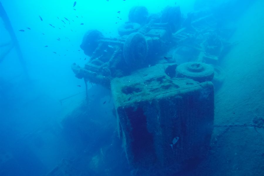 L'épave du Zenobia